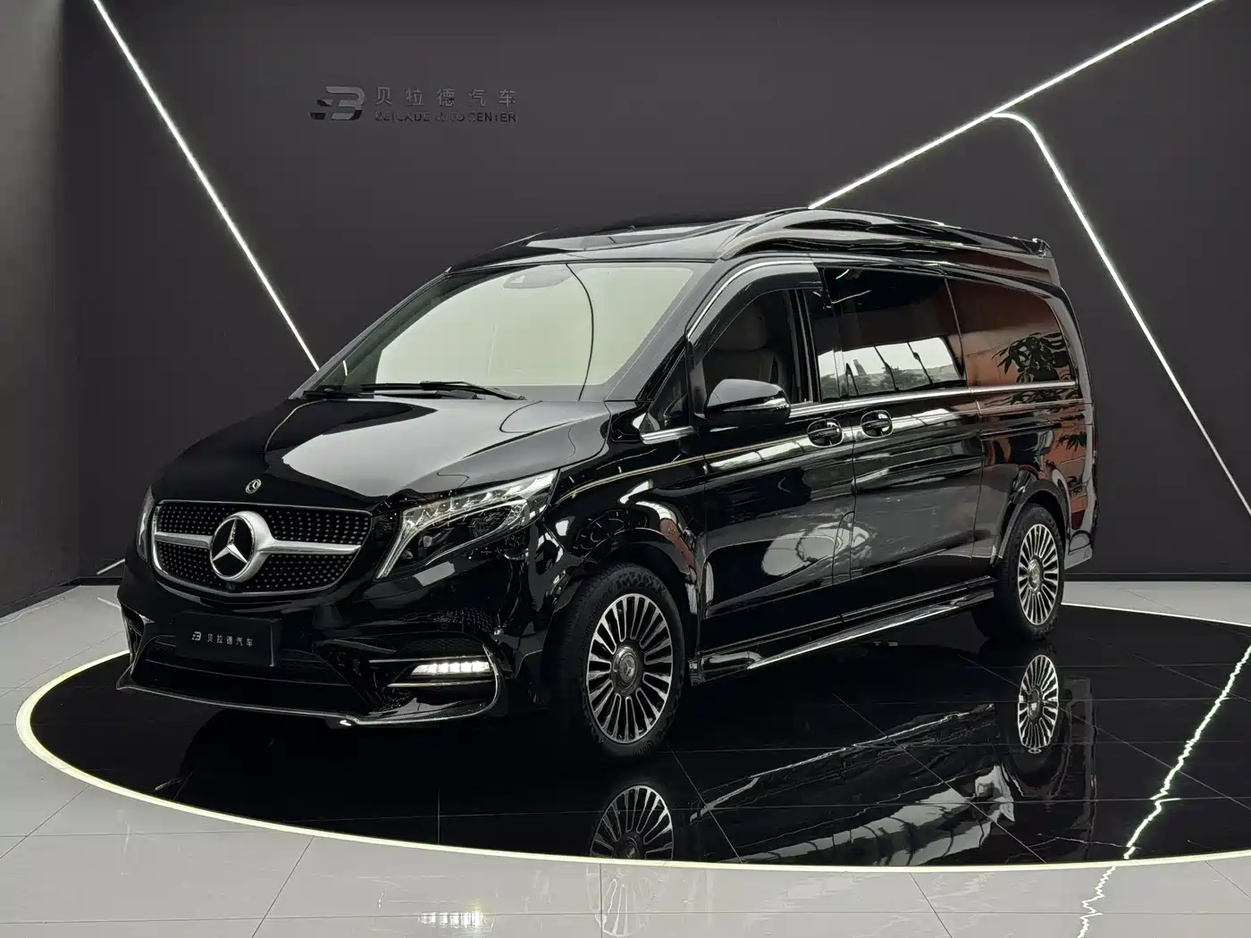 Weihao Auto Kamaz V-Class 2022 2022 2.0T Tianyue Undivided 7-Seater