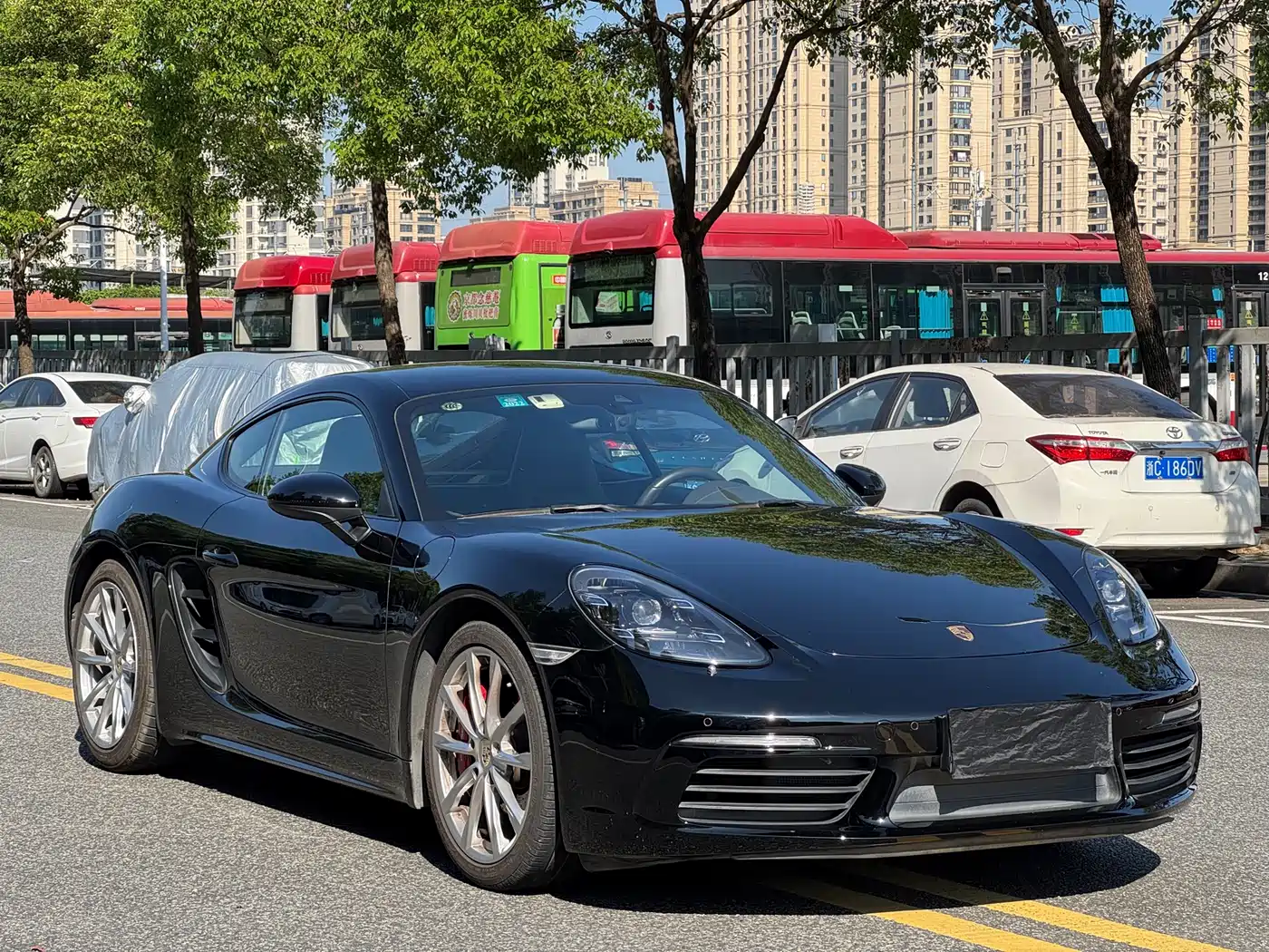 Porsche 718 2018 Cayman 2.0T