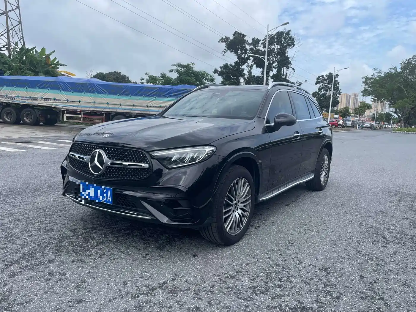 Mercedes-Benz GLC 2025 Facelift GLC 300 L 4MATIC Dynamic 7-seater