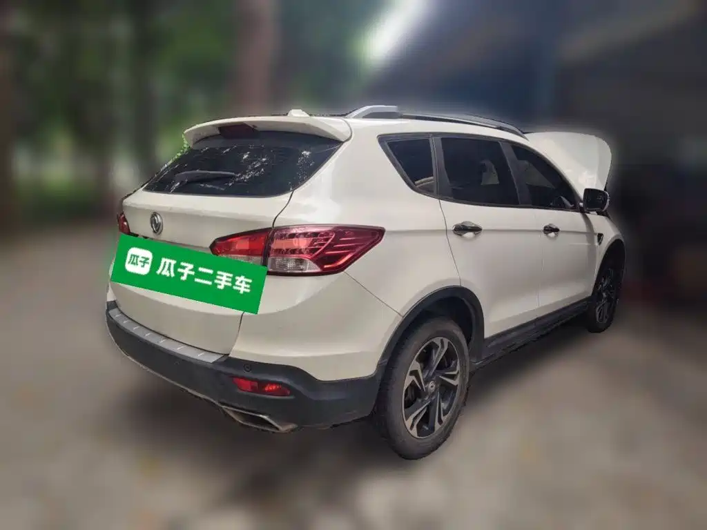 Dongfeng Aeolus Dongfeng Fengshen AX7 2016 2016 1.4T Manual Smart Joy
