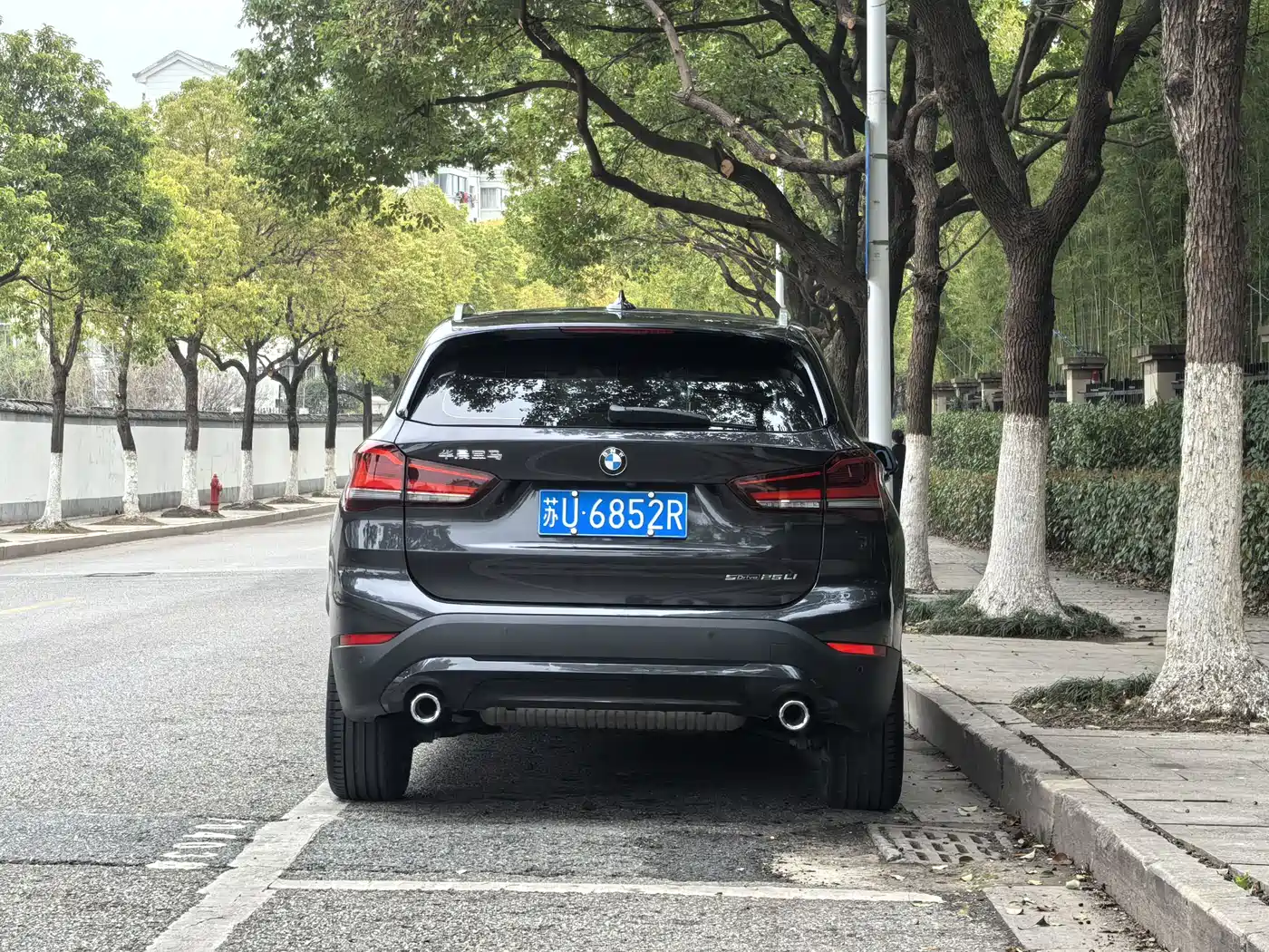 BMW X1 2022 sDrive25Li Leading фото 12