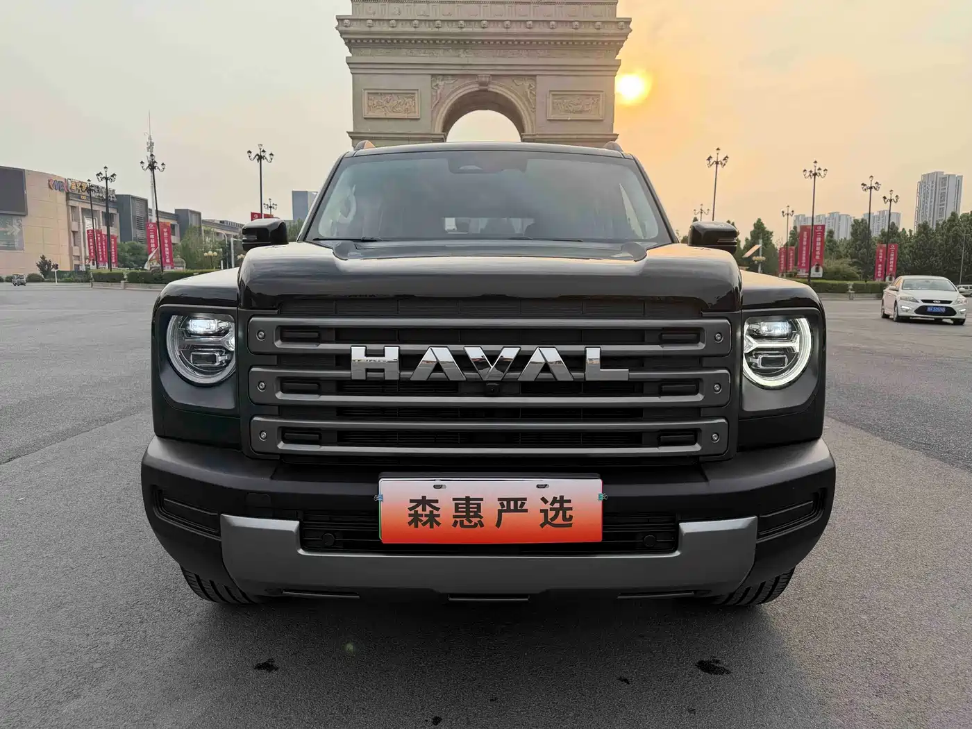 Haval Meng Long NEV 2024 Hi4 145 Cross-country Edition фото 2