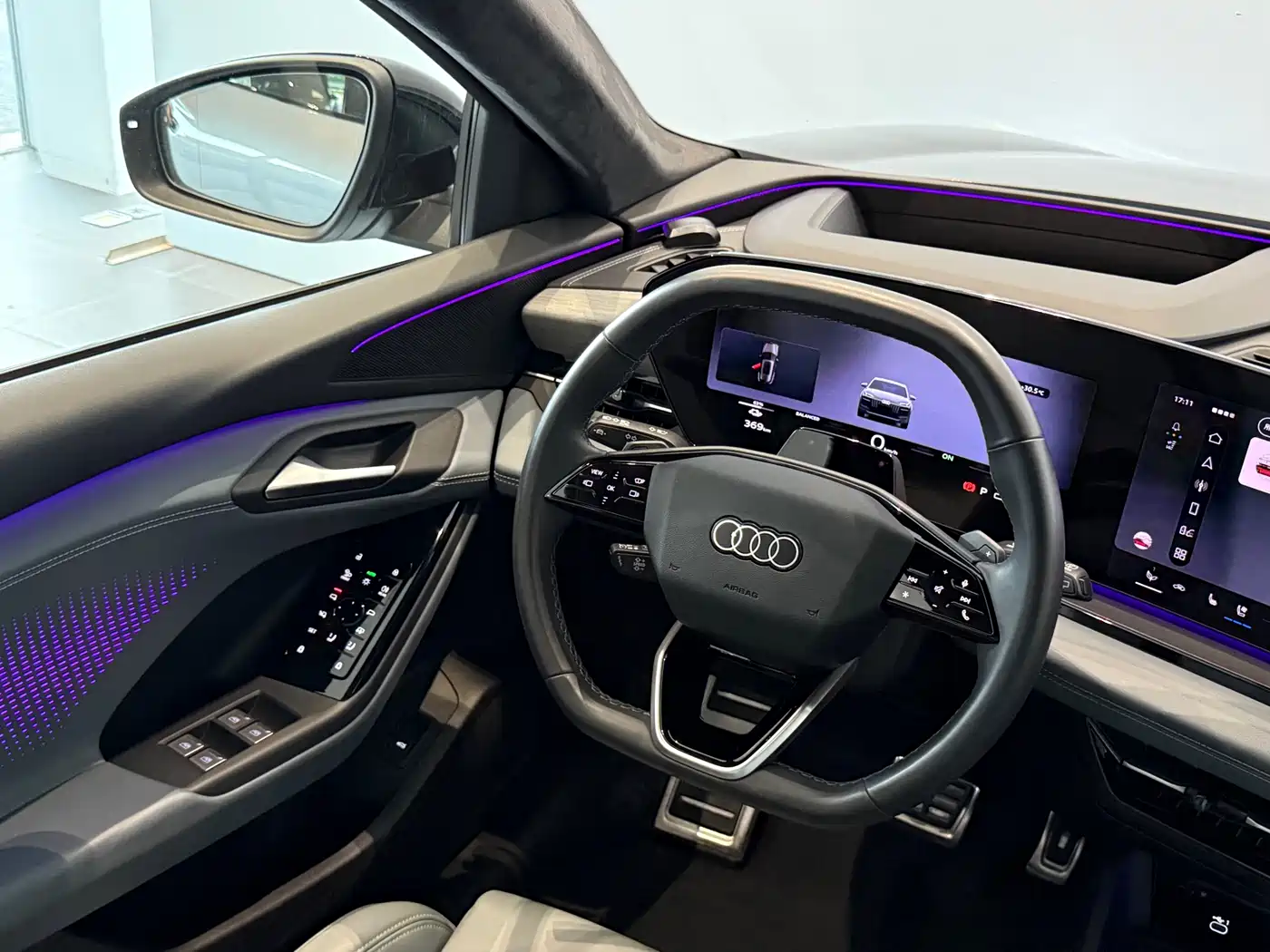 Audi Q6L e-tron 2025 Model Pioneer Edition фото 15