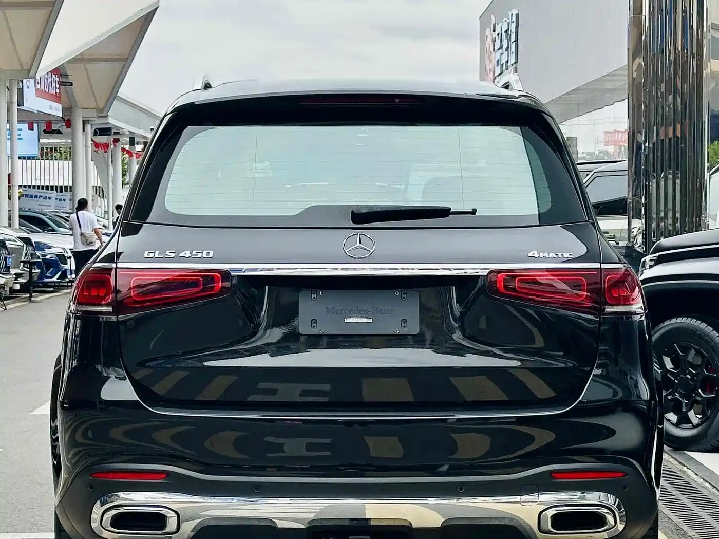 Mercedes-Benz GLS 2021 GLS 450 4MATIC Fashion фото 3