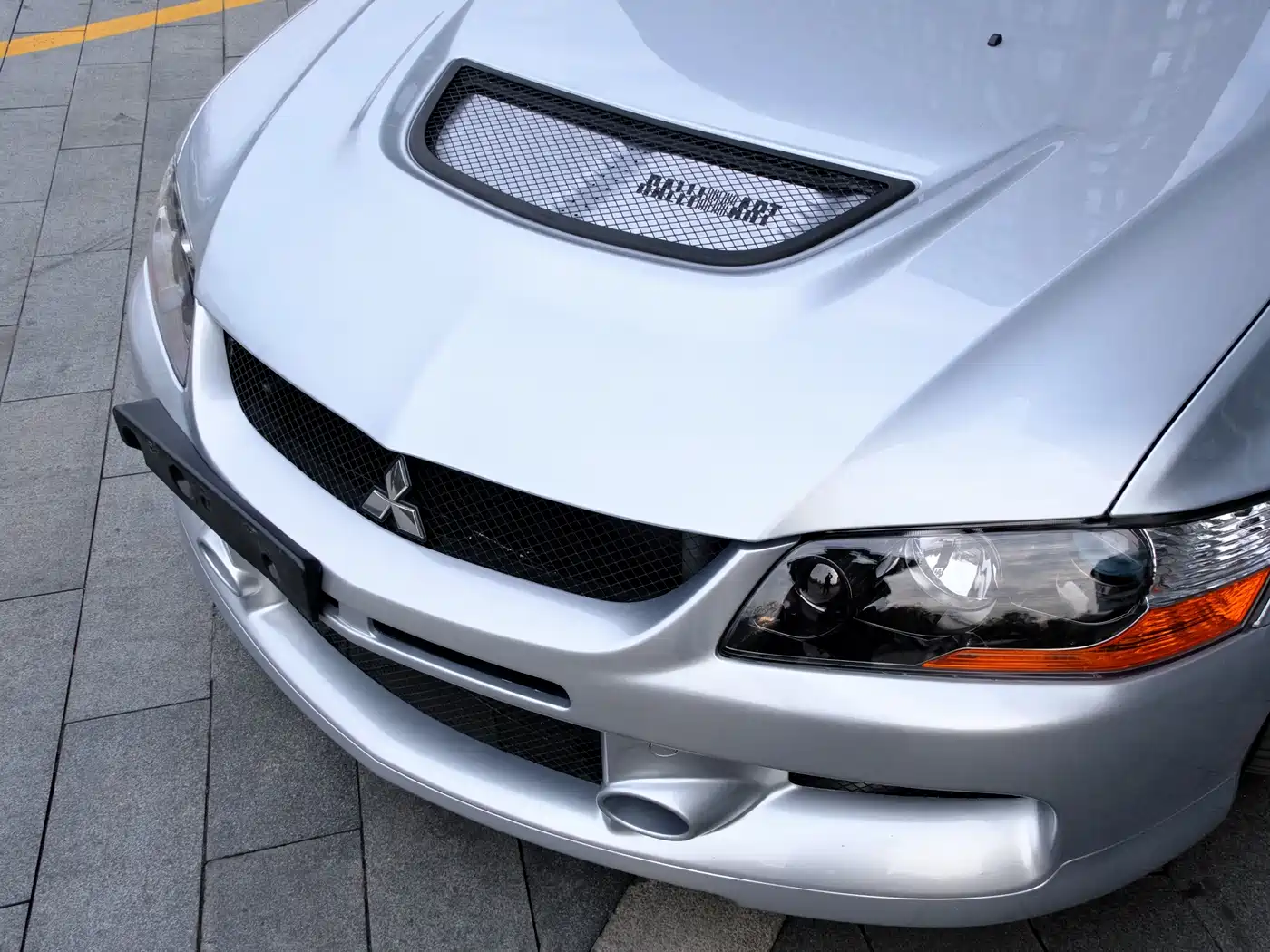 Mitsubishi Lancer 2006 2.0T EVO IX фото 3