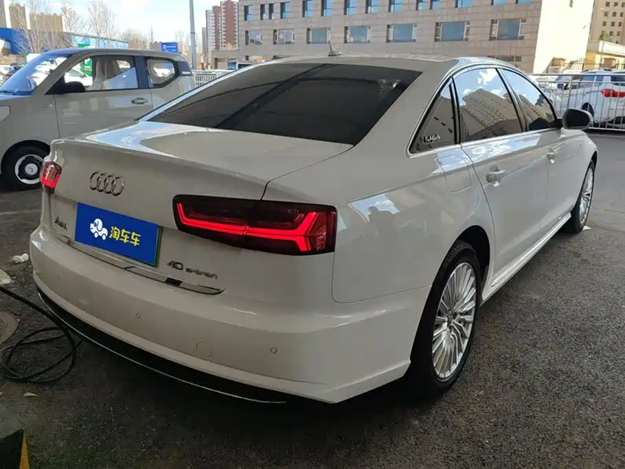 AUDI A6L NEW ENERGY