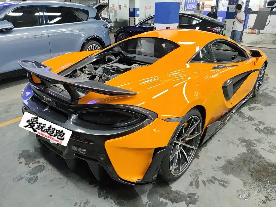 McLaren 600LT 2019 2019 3.8T Spider