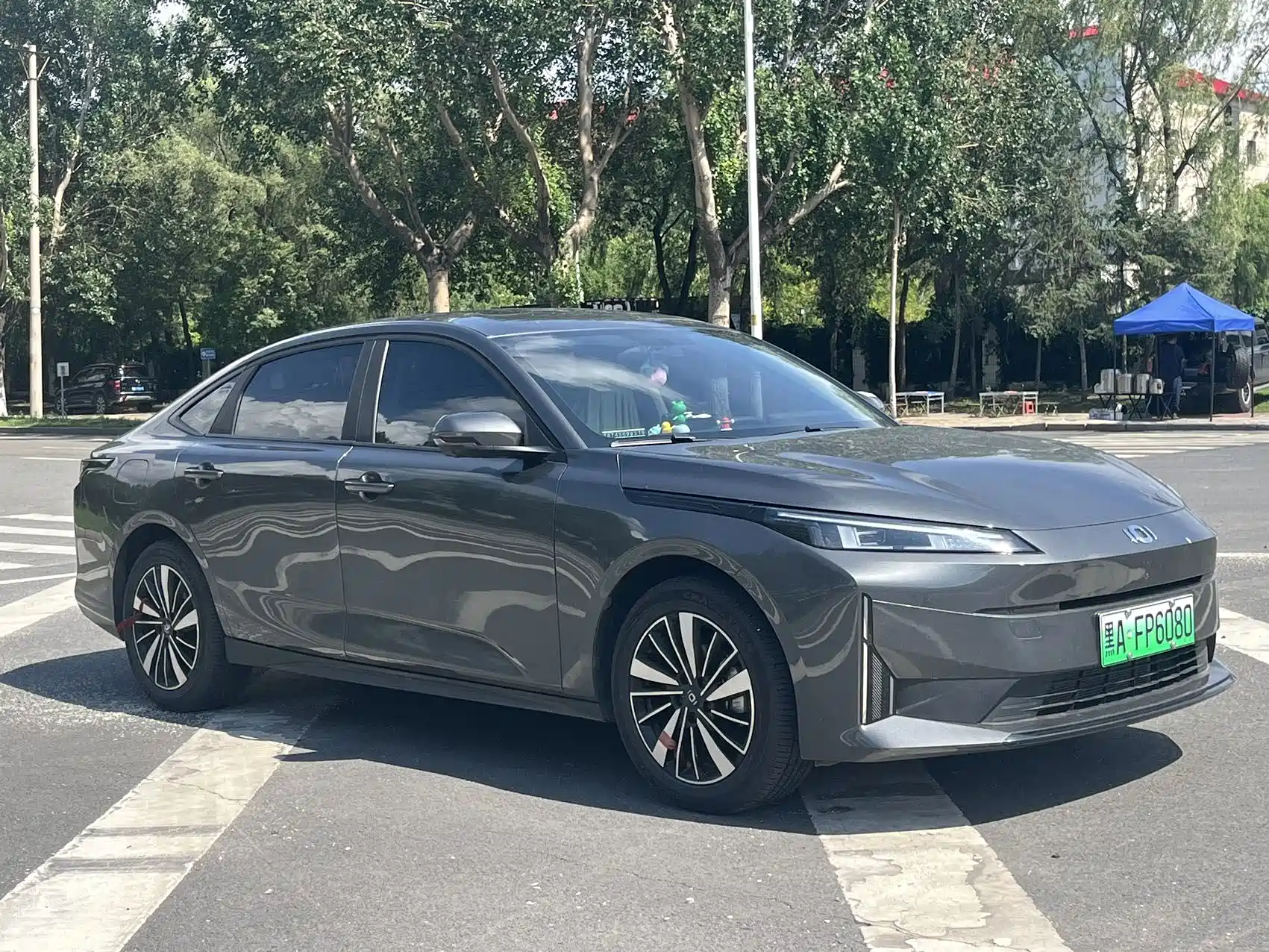 Фото 2 - Changan Qiyuan A05