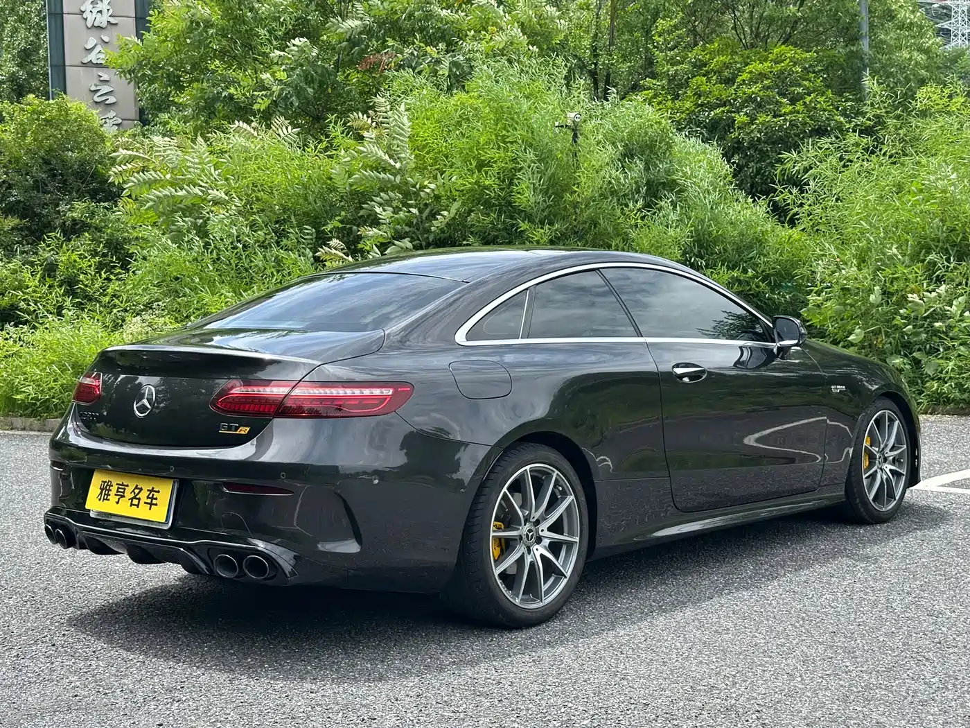 MERCEDES-BENZ E-CLASS (IMPORTED)