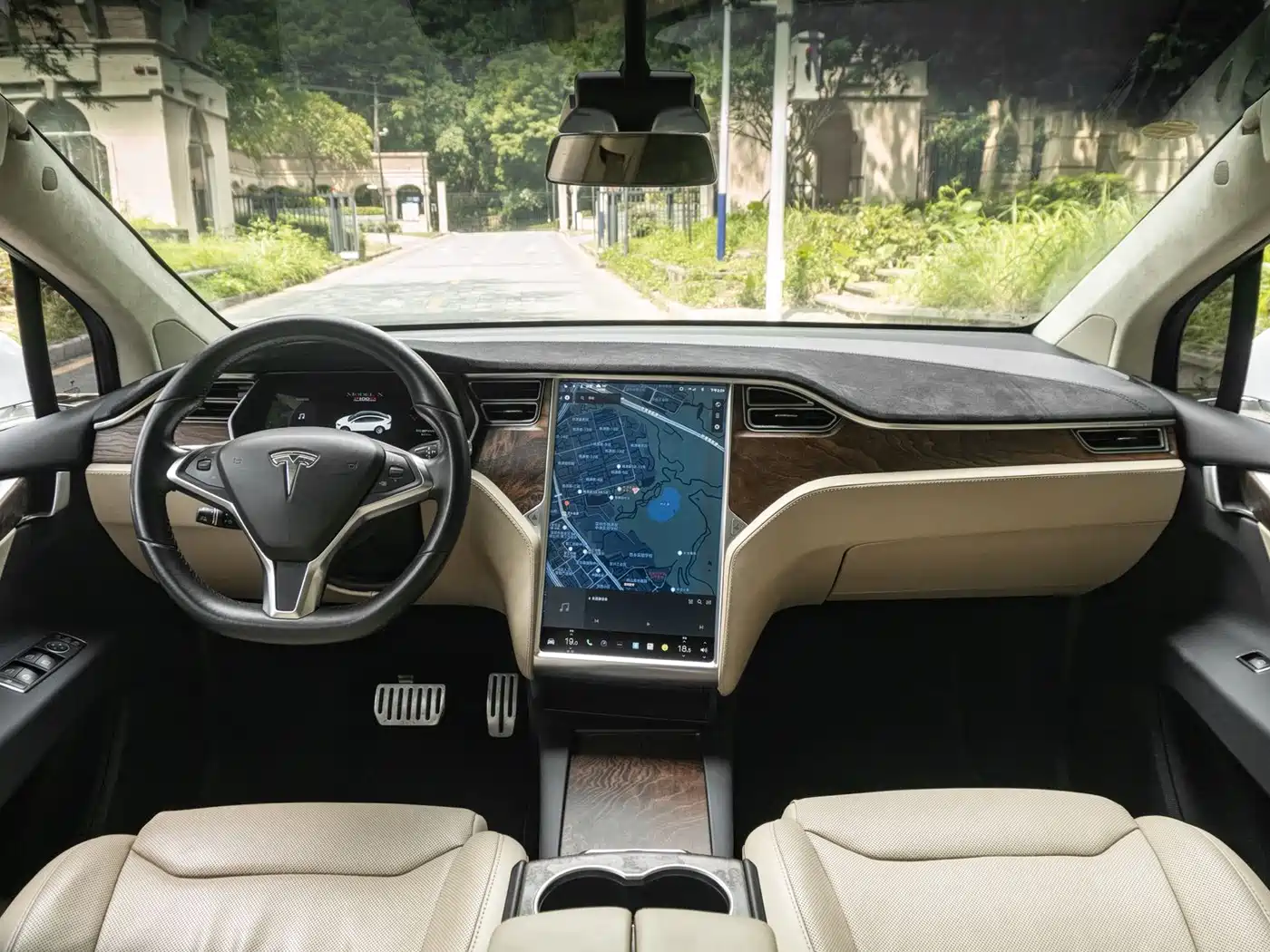 Tesla Model X 2017 2016 Model X P100D Performance