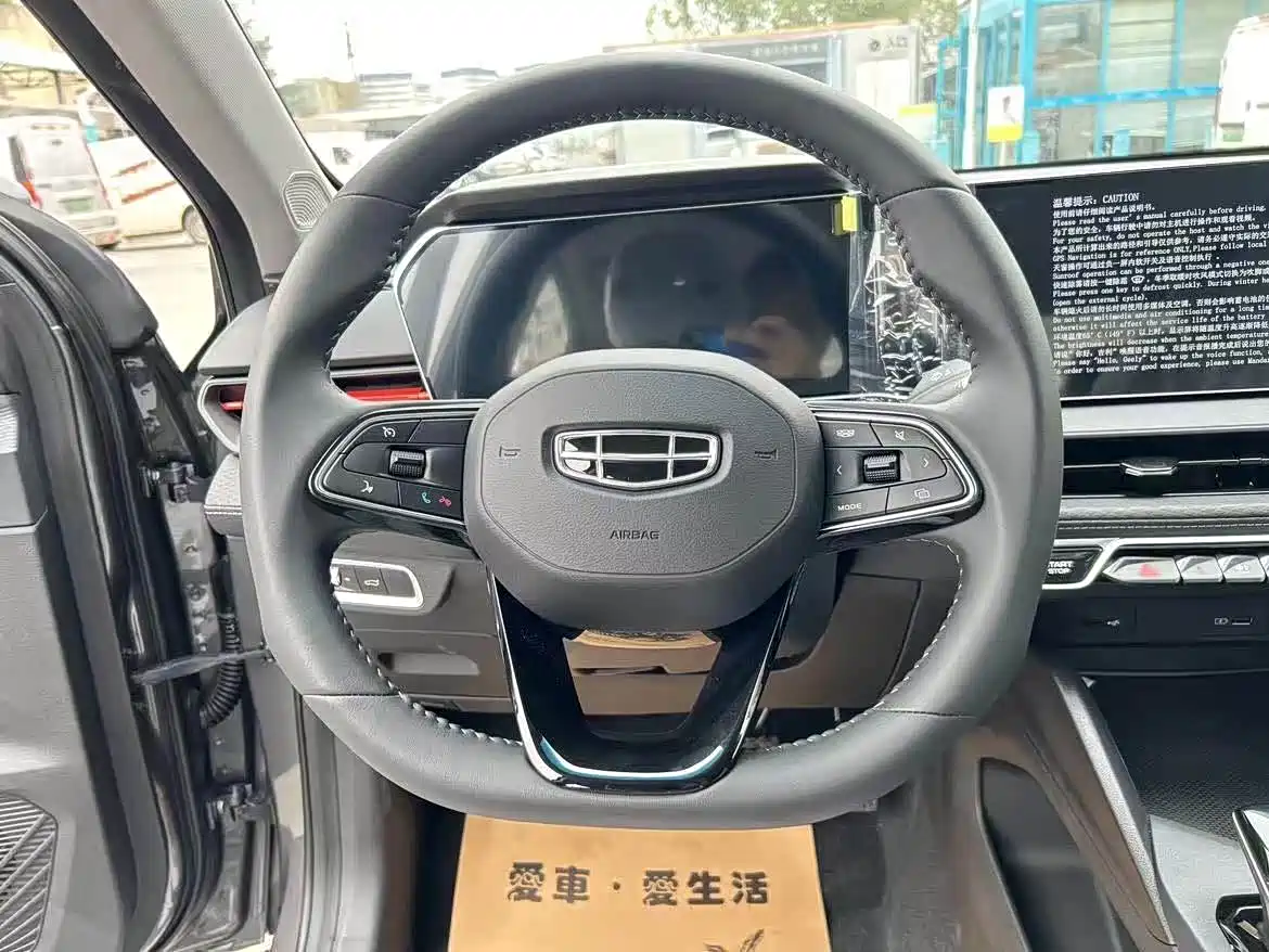 Фото 9 - Geely Binrui