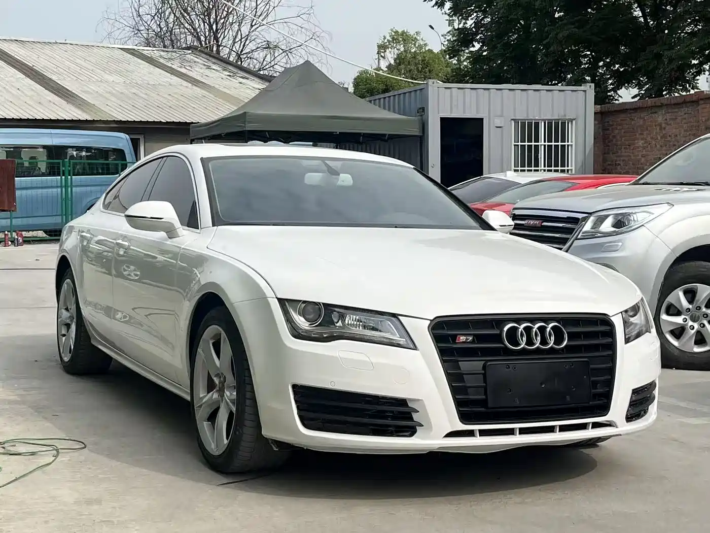 Audi A7 2014 30 FSI Progressive Edition фото 3