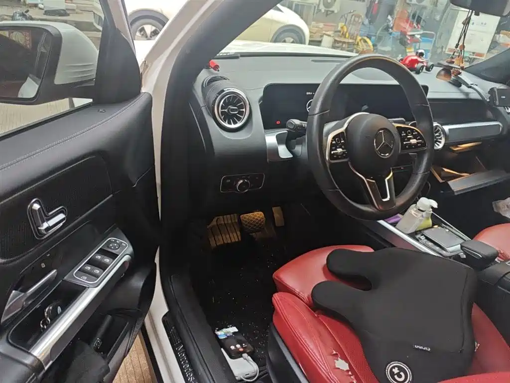 Mercedes-Benz GLB 2021 GLB 200 Dynamic фото 14