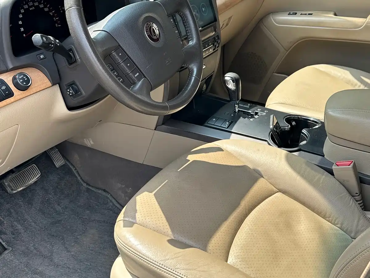 Kia Borego 2008 3.8L Luxury Edition China IV фото 11