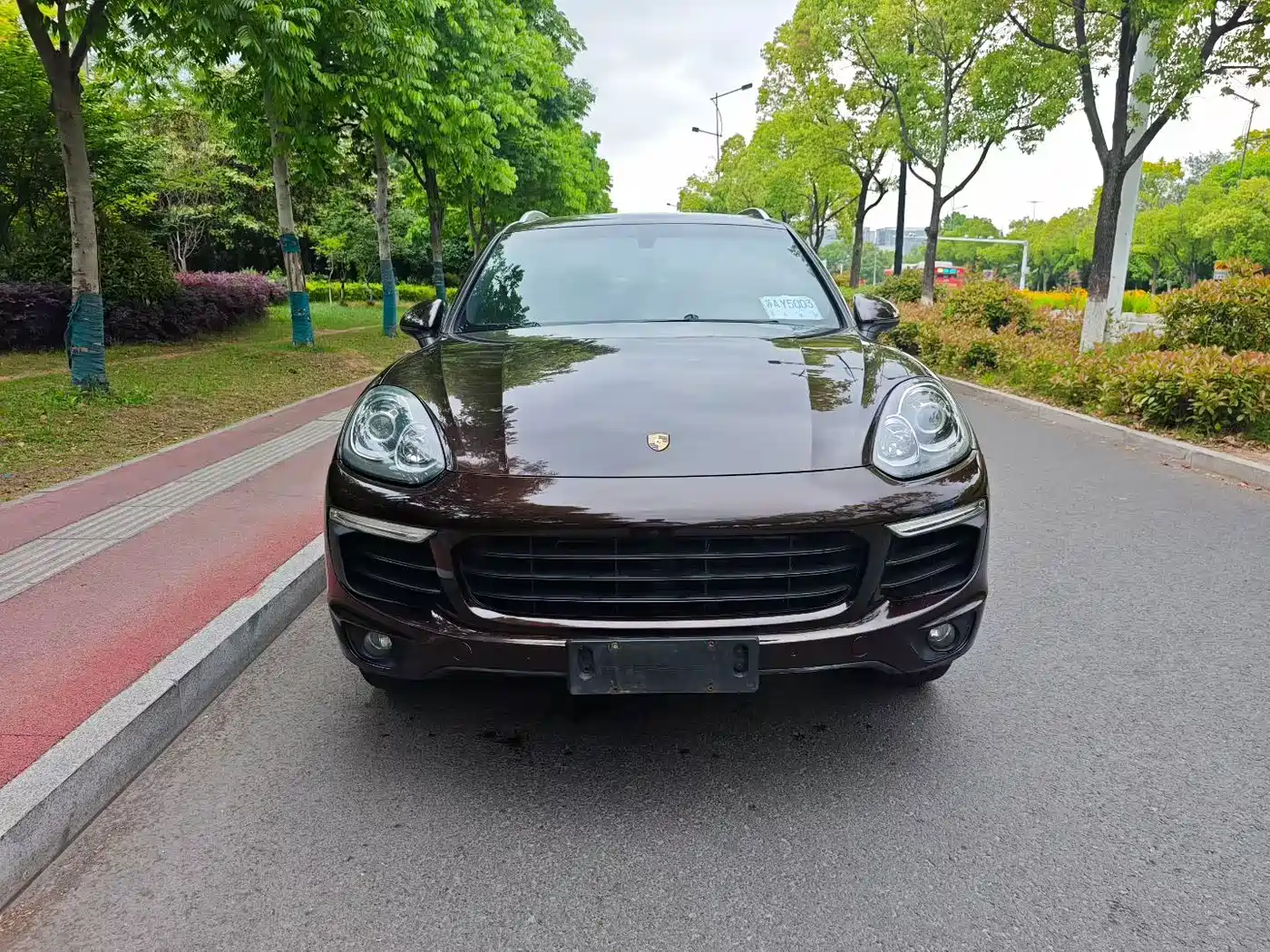 Porsche Cayenne 2015 Cayenne 3.0T фото 2
