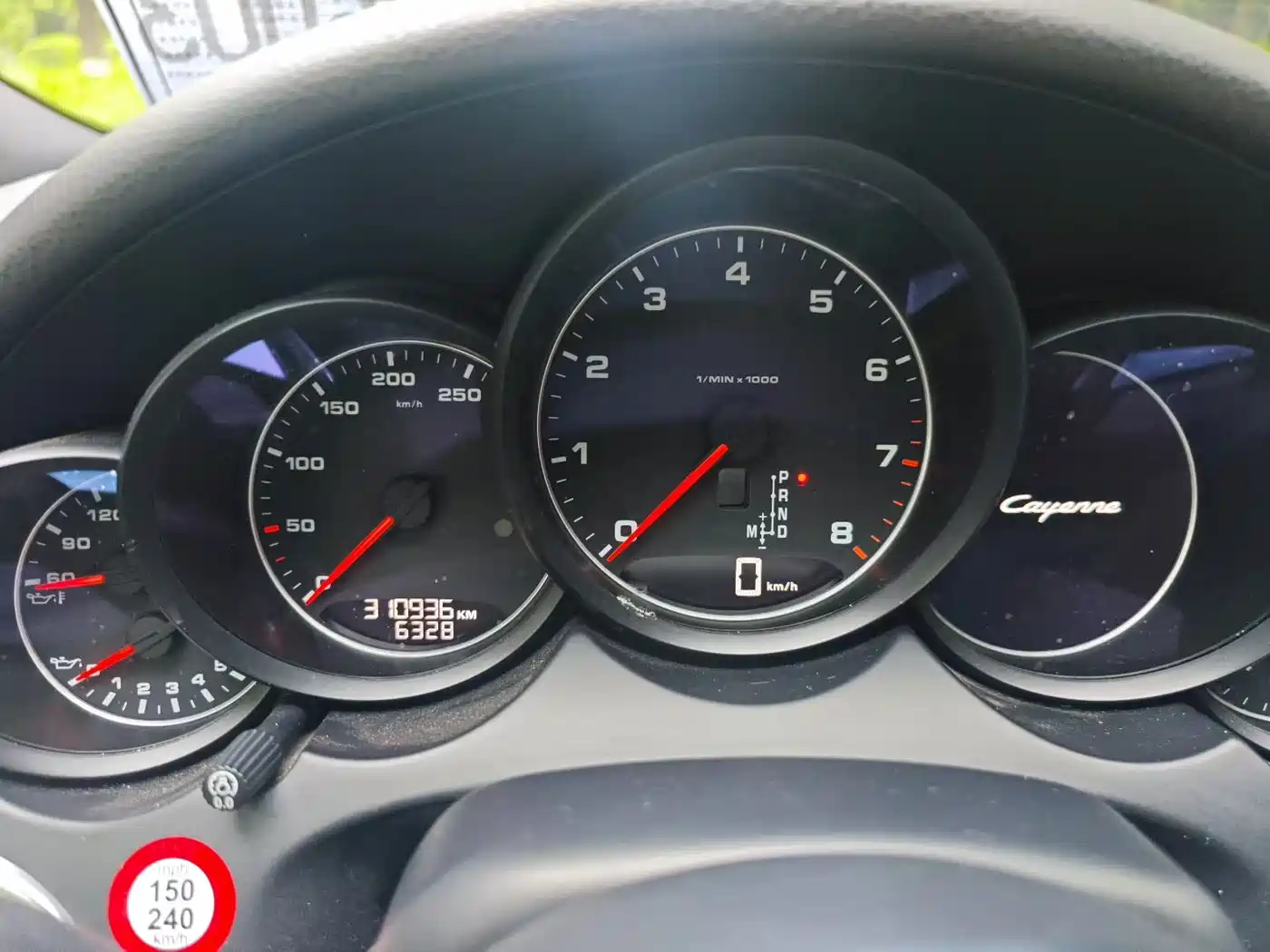 Porsche Cayenne 2015 Cayenne 3.0T фото 8