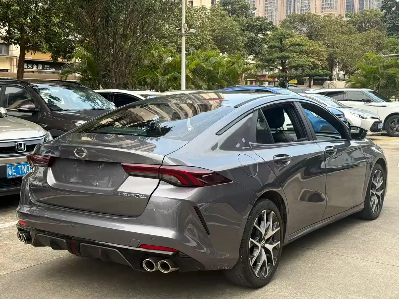 GAC Trumpchi Trumpchi Emkoo 2021 270T DCT J15 Edition фото 14