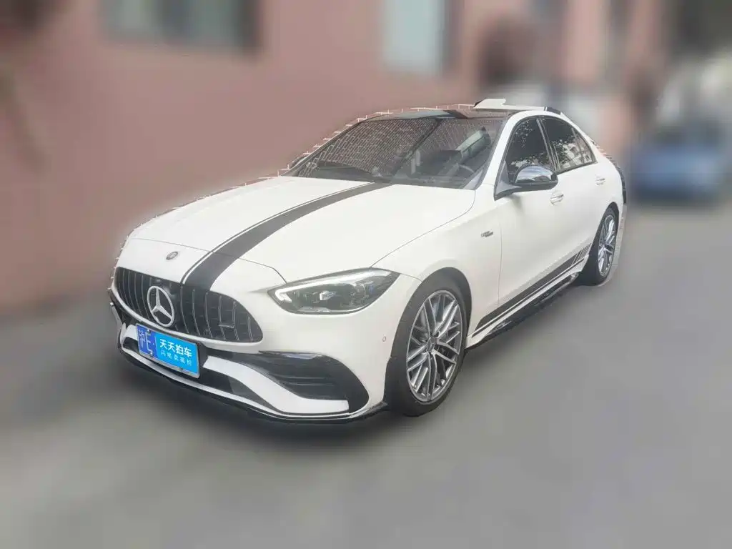 Mercedes-Benz C-Class AMG 2024 AMG C 43 4MATIC