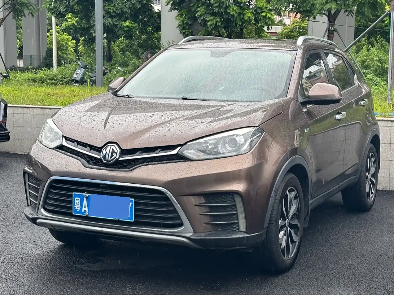 MG Roewe RX5 2017 2017 30T Automatic AWD Flagship Edition