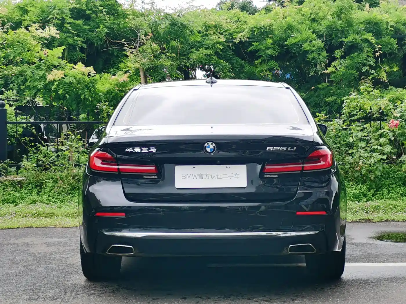 BMW 5 Series 2021 525Li Luxury Package фото 5
