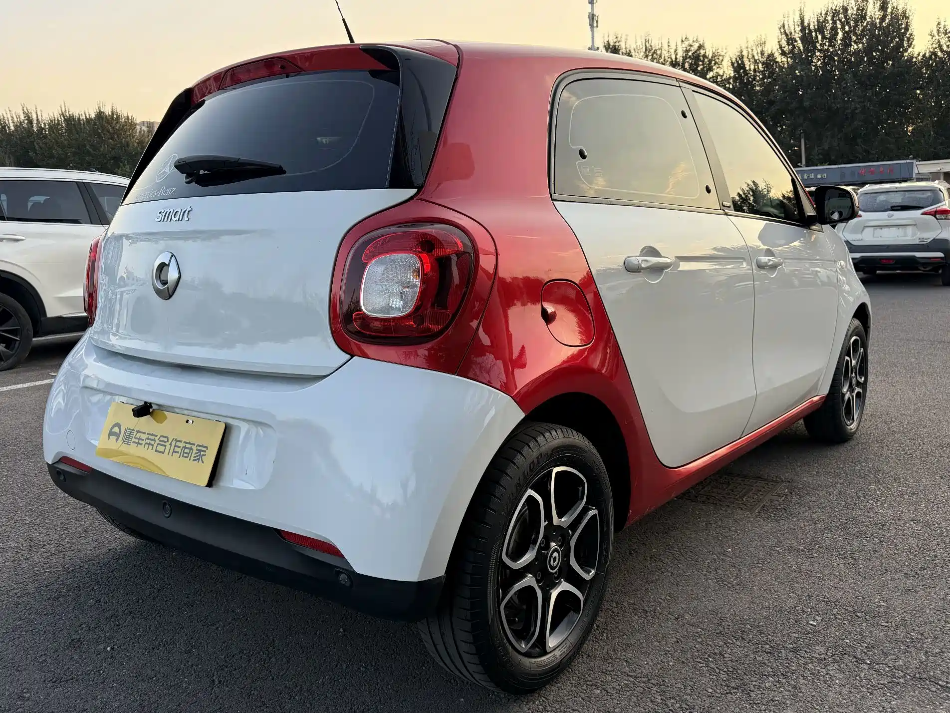 Фото 6 - smart forfour