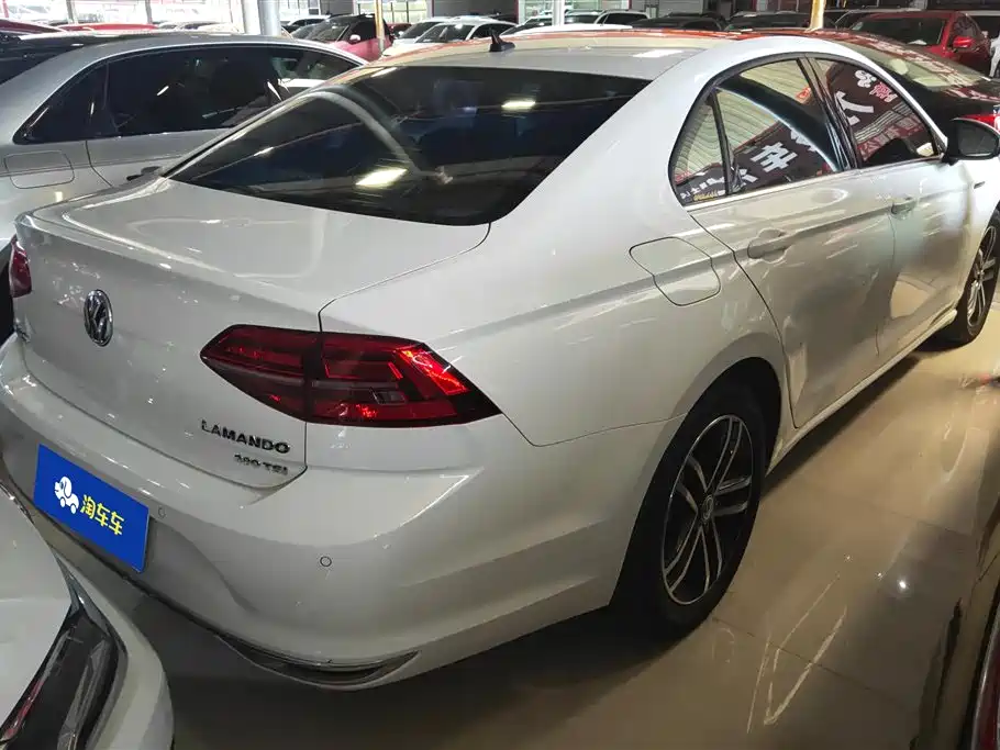 Volkswagen Lamando 2019 280TSI DSG Comfort Edition China VI фото 3