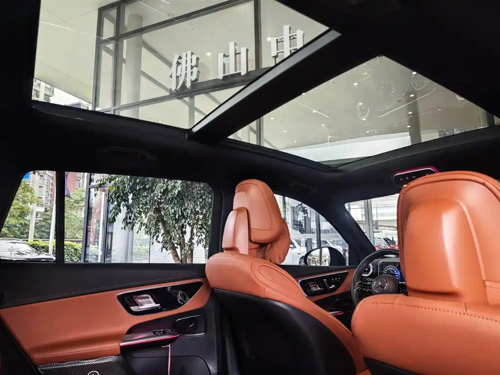 Mercedes-Benz GLC 2025 Facelift GLC 300 L 4MATIC Dynamic 7-seater фото 14