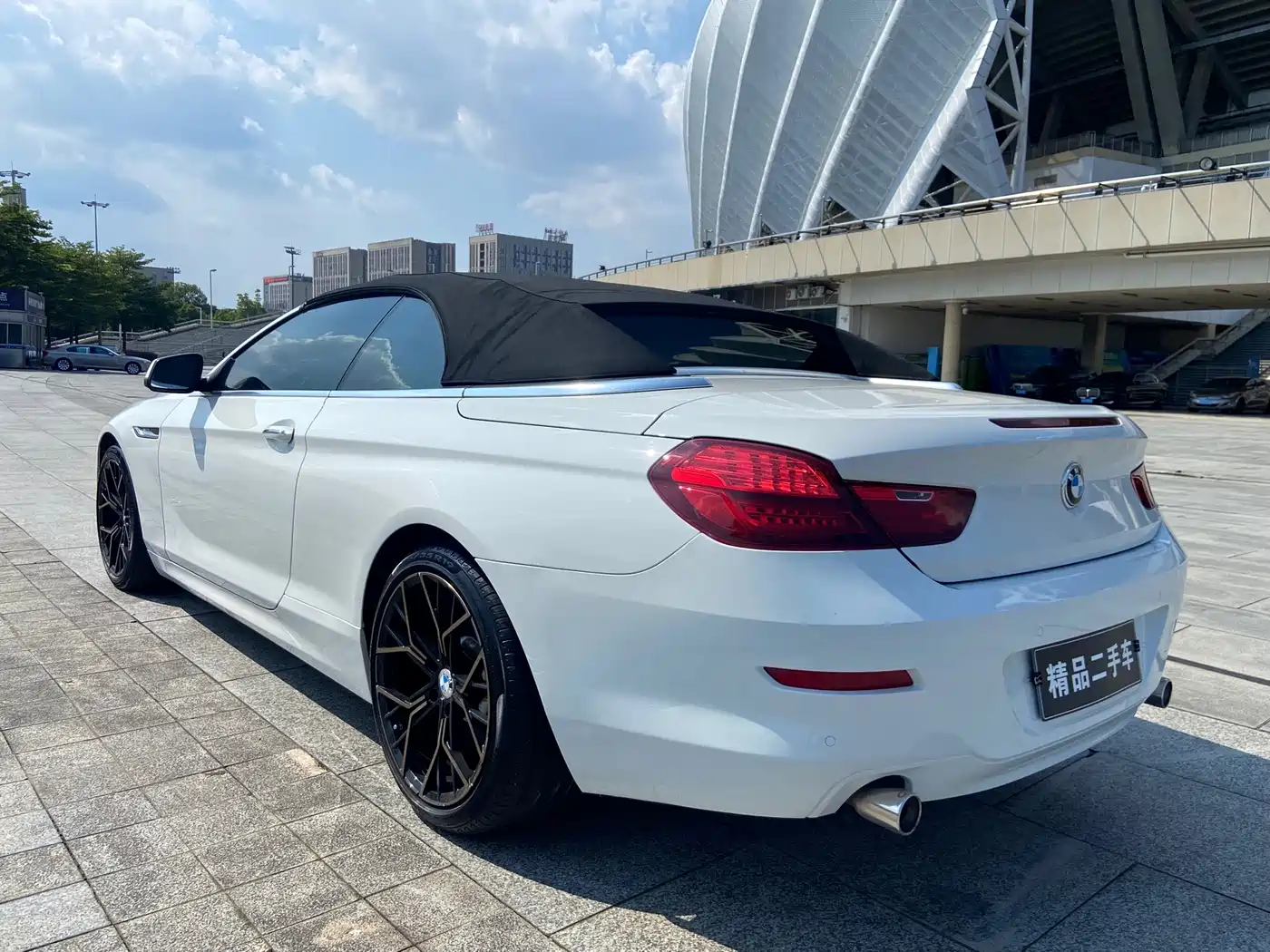 BMW 6 Series 2012 2011 640i Convertible Coupe