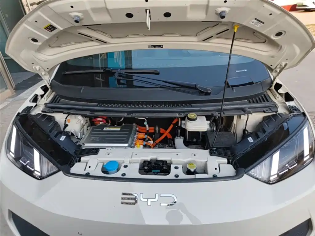 BYD Seagull 2025 Smart Drive Edition 305km Freedom Version фото 20