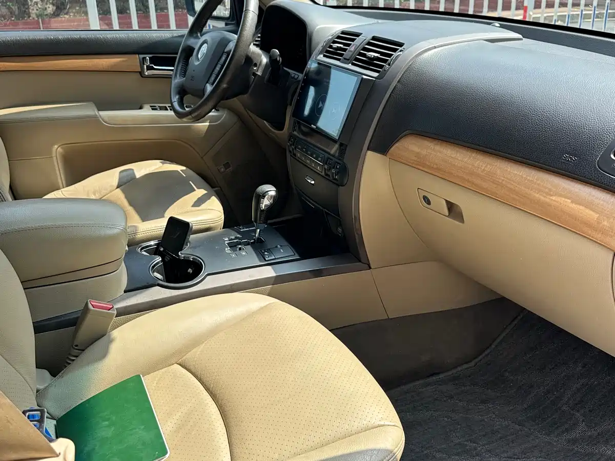 Kia Borego 2008 3.8L Luxury Edition China IV фото 24
