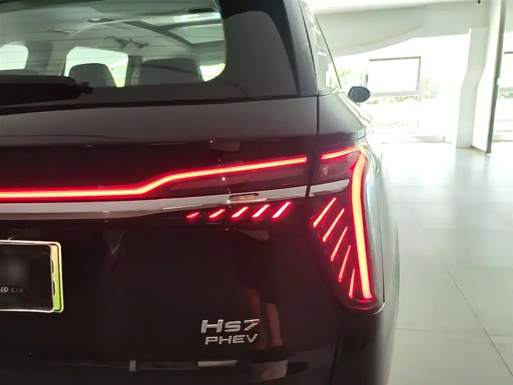 Hongqi HS7 PHEV 2024 2.0T PHEV 4WD Flagship Edition 6-seater фото 8