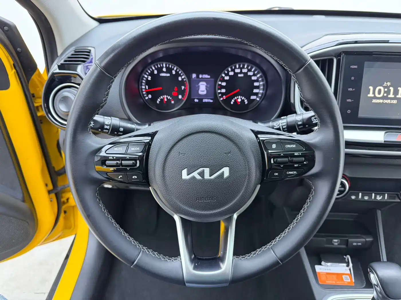 Kia KX1 2021 1.4L CVT Fun Sunroof Version фото 7
