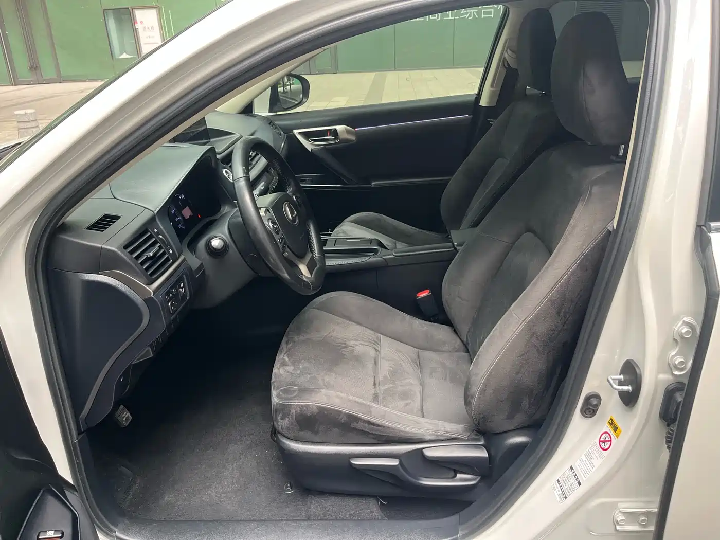 Lexus CT 2017 CT200h Elite Edition Monochrome China V фото 14