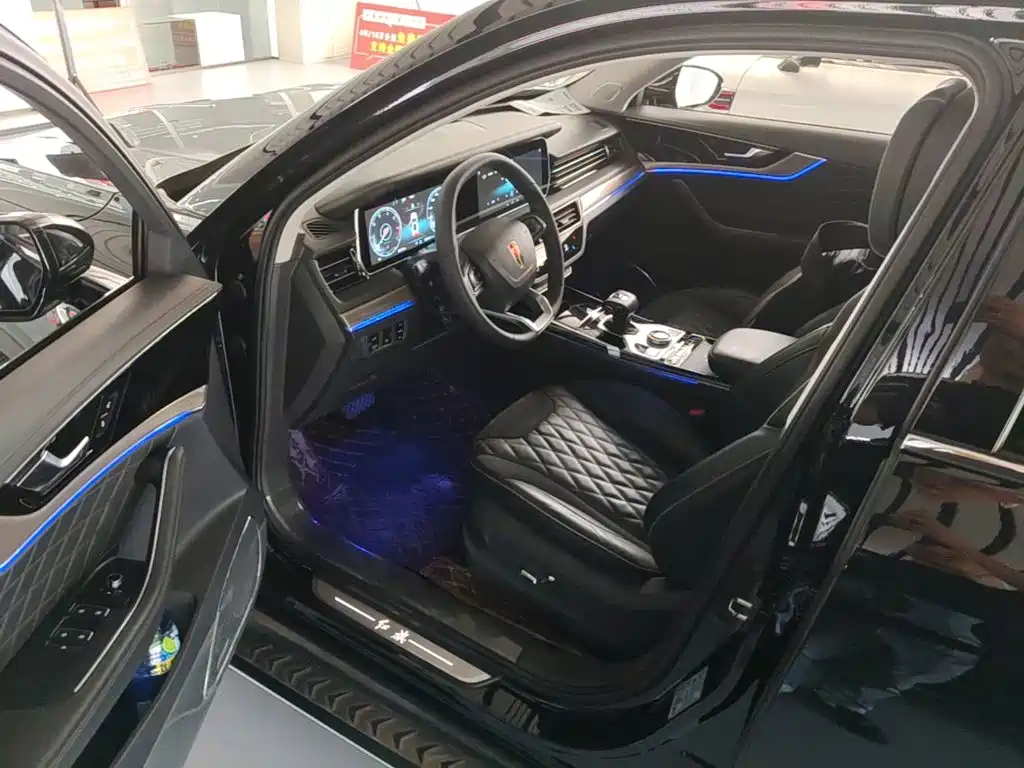Hongqi HS5 2020 2019 2.0T Smart Connect Enjoy 4WD Edition