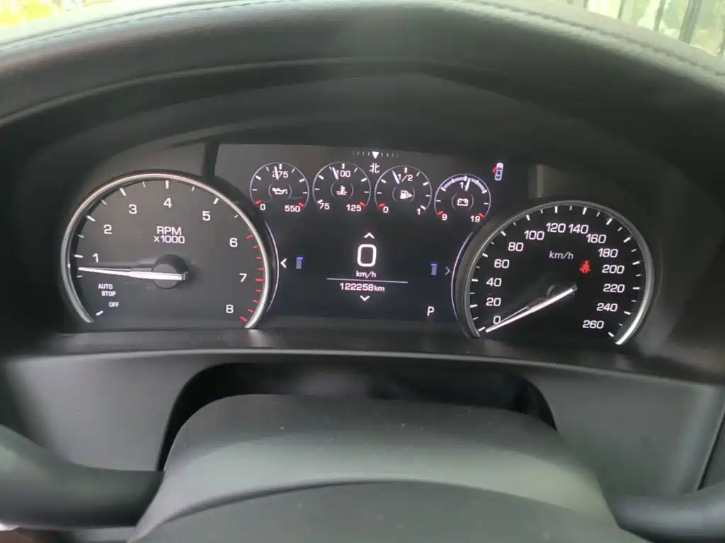 Cadillac CT6 2019 2019 28T Elite Model
