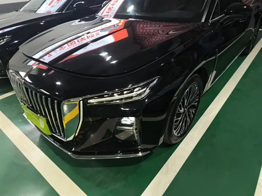 Hongqi H5 2025 2.0T Automatic Flag Celebration 500,000 Units Anniversary Edition фото 24