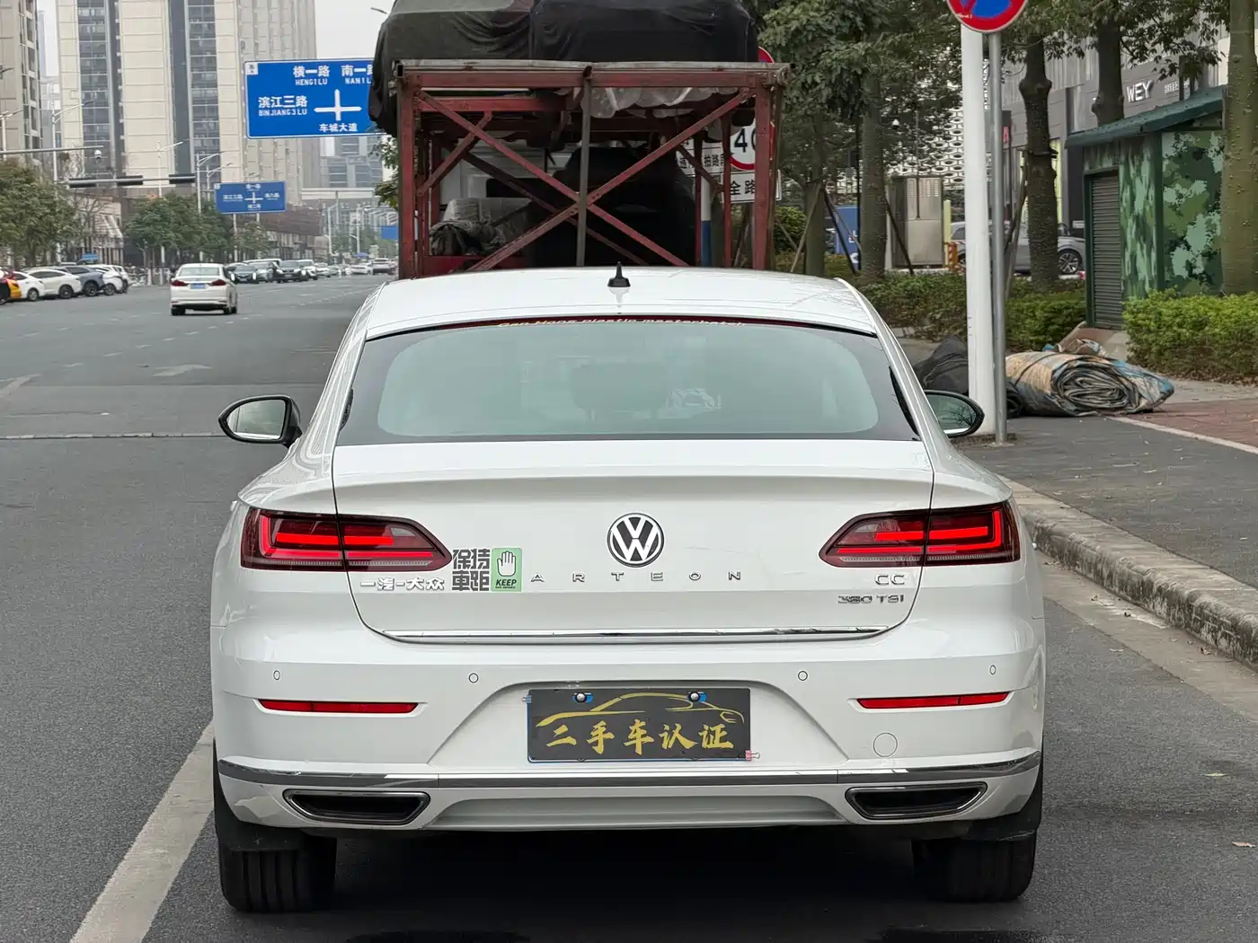 Volkswagen FAW-Volkswagen CC 2020 330TSI Elegance Version China VI фото 6