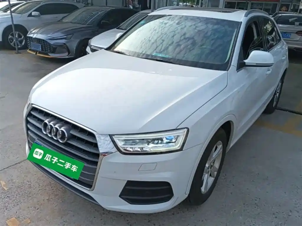 Audi Q3 2018 30th Anniversary Edition 30 TFSI Fashion фото 2