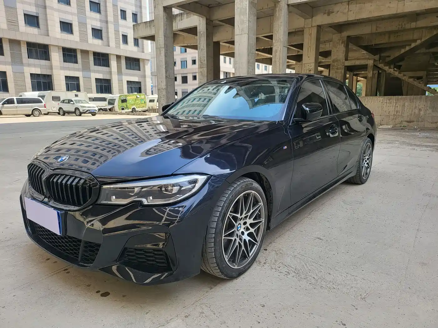 BMW 3 Series 2020 325i M Sport Black Night Package