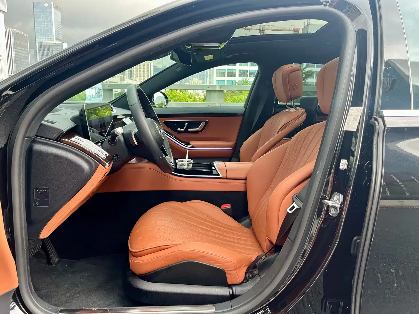 Mercedes-Benz S-Class 2021 S 400 L Luxury фото 7