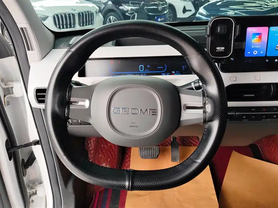 Geely Galaxy Panda 2023 Panda Mini 200km Endurance Bear фото 15