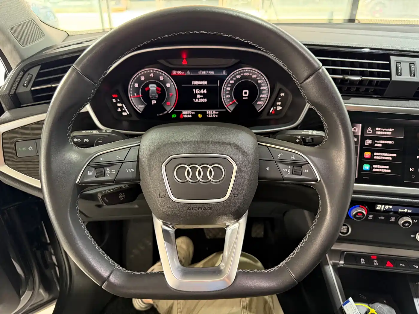 Audi Q3 2023 35 TFSI Fashion Dynamic (1.4T) фото 13