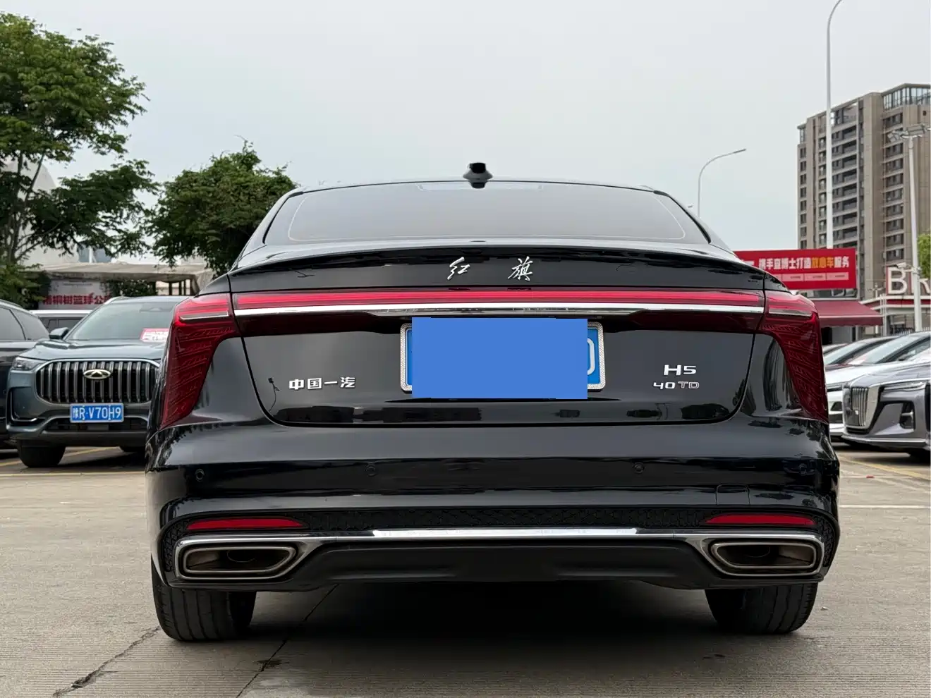 Hongqi H5 2023 2.0T Auto Smart Connect Flag Comfort фото 6