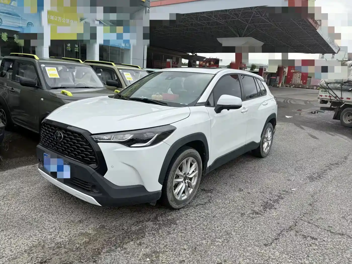 Toyota Corolla Cross 2022 2.0L Elite Edition
