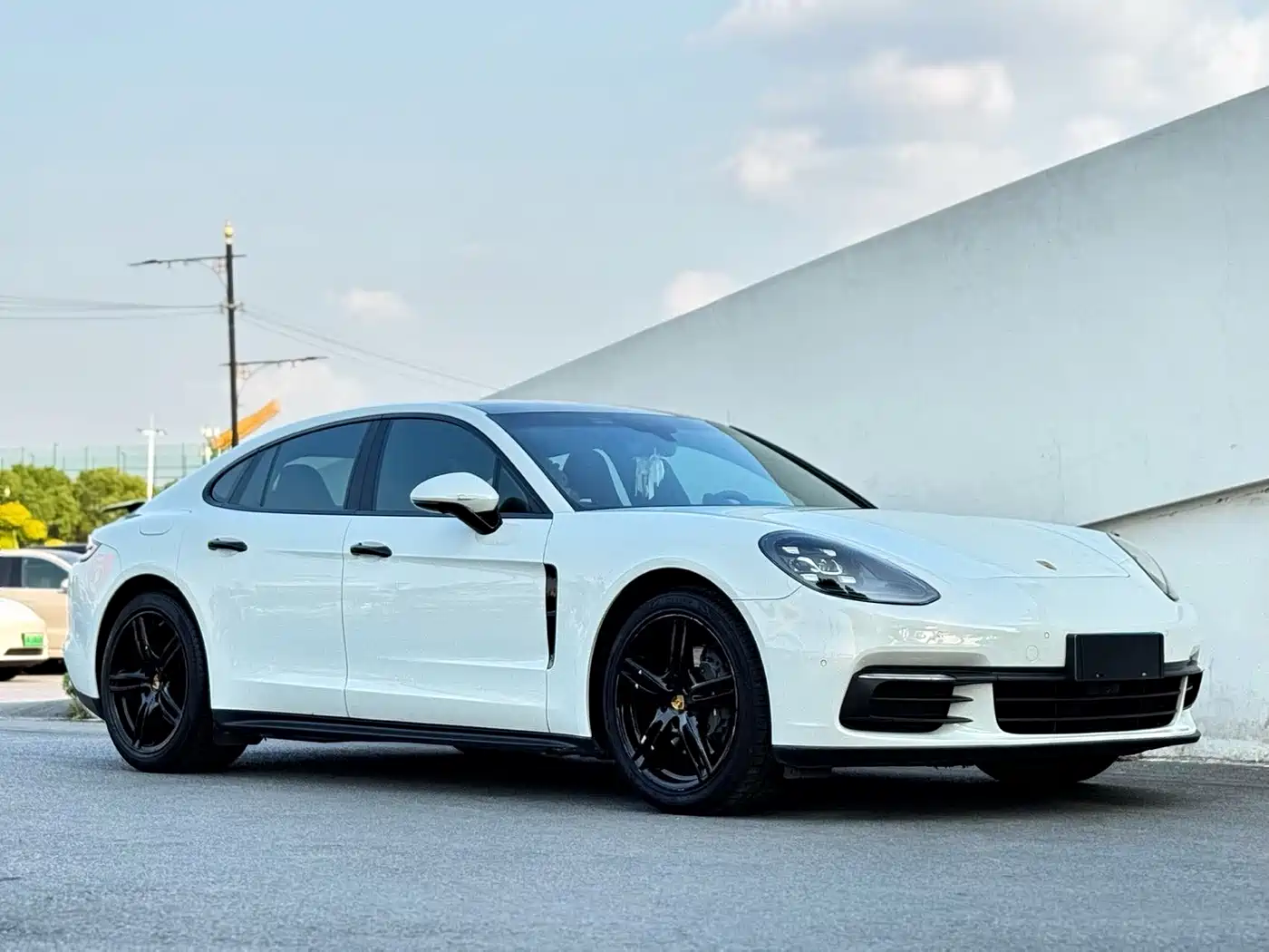 Porsche Panamera 2017 Panamera 3.0T фото 8