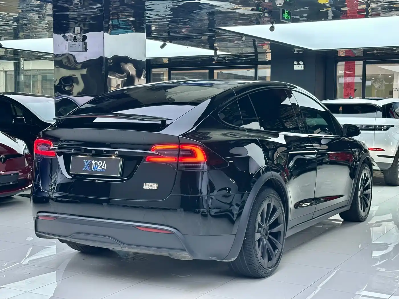 Tesla Model X 2023 2023 Dual Motor All-Wheel Drive Edition