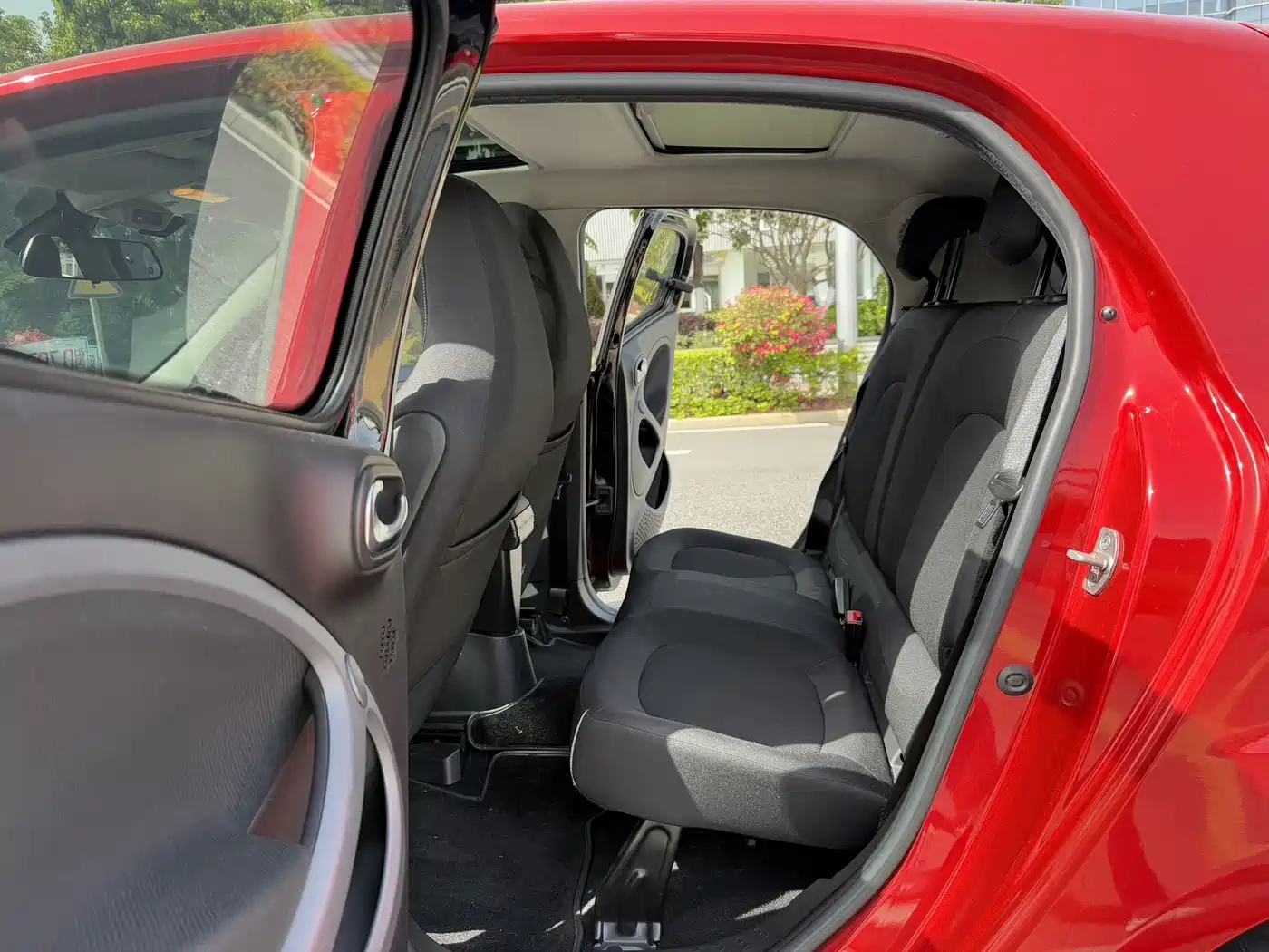 smart forfour 2018 2018 1.0L 52kW Passion Edition