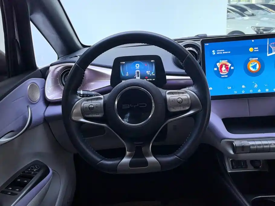 BYD Dolphin 2022 2021 Model 405km Fashion Edition