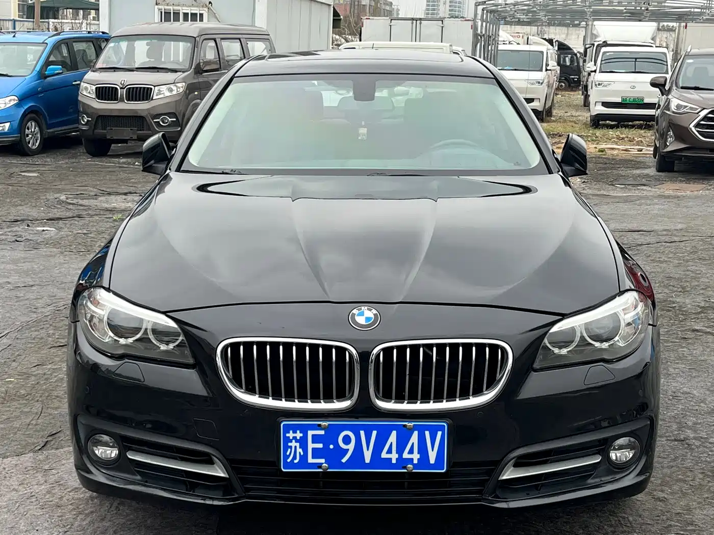 BMW 5 Series 2014 525Li Leading фото 2