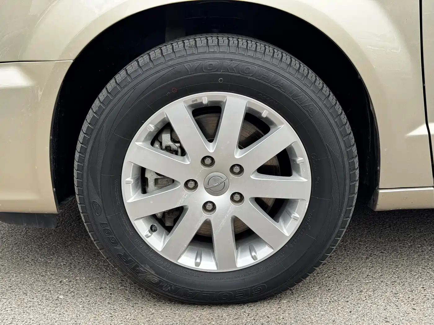 Chrysler Grand Voyager (Import) 2016 2014 3.6L Comfort Edition